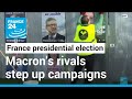 France presidential election: Two weeks from vote, Macron