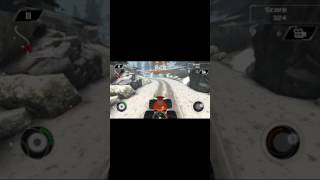 3D Monster Truck Snow Simulator android game screenshot 3