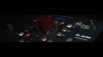 Heritage Audio - R.A.M System 2000 Connections & Features