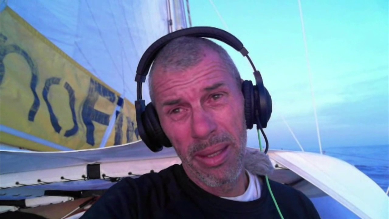 J124 : L'émotion de Sébastien Destremau à quelques heures de l'arrivée / Vendée Globe