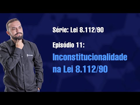 Vídeo: Uma lei inconstitucional pode ser aplicada?