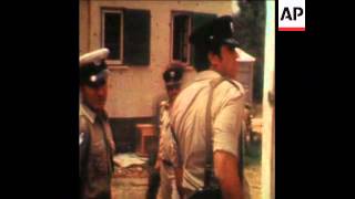SYND 15 6 75 AFTERMATH OF ATTACK ON ISRAELI SETTLEMENT OF YUVAL