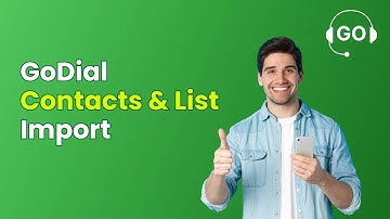 GoDial Contact & List Import | Hindi