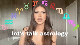 doing my makeup and talking about zodiac signs