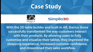 Iberica Stone  - Simplio3D Case Study