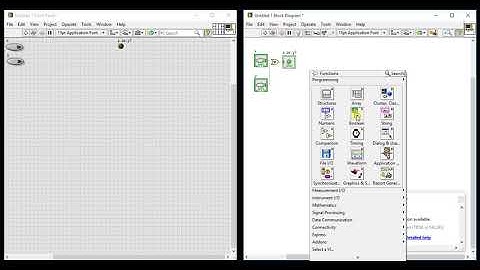 LabVIEW | Boolean Palette 02 - Or & Ex-Or