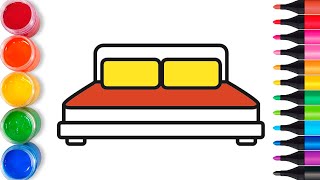 Bolalar Uchun Divan Rasm Chizish Draw A Sofa For Kids Рисование Диван Для Детей