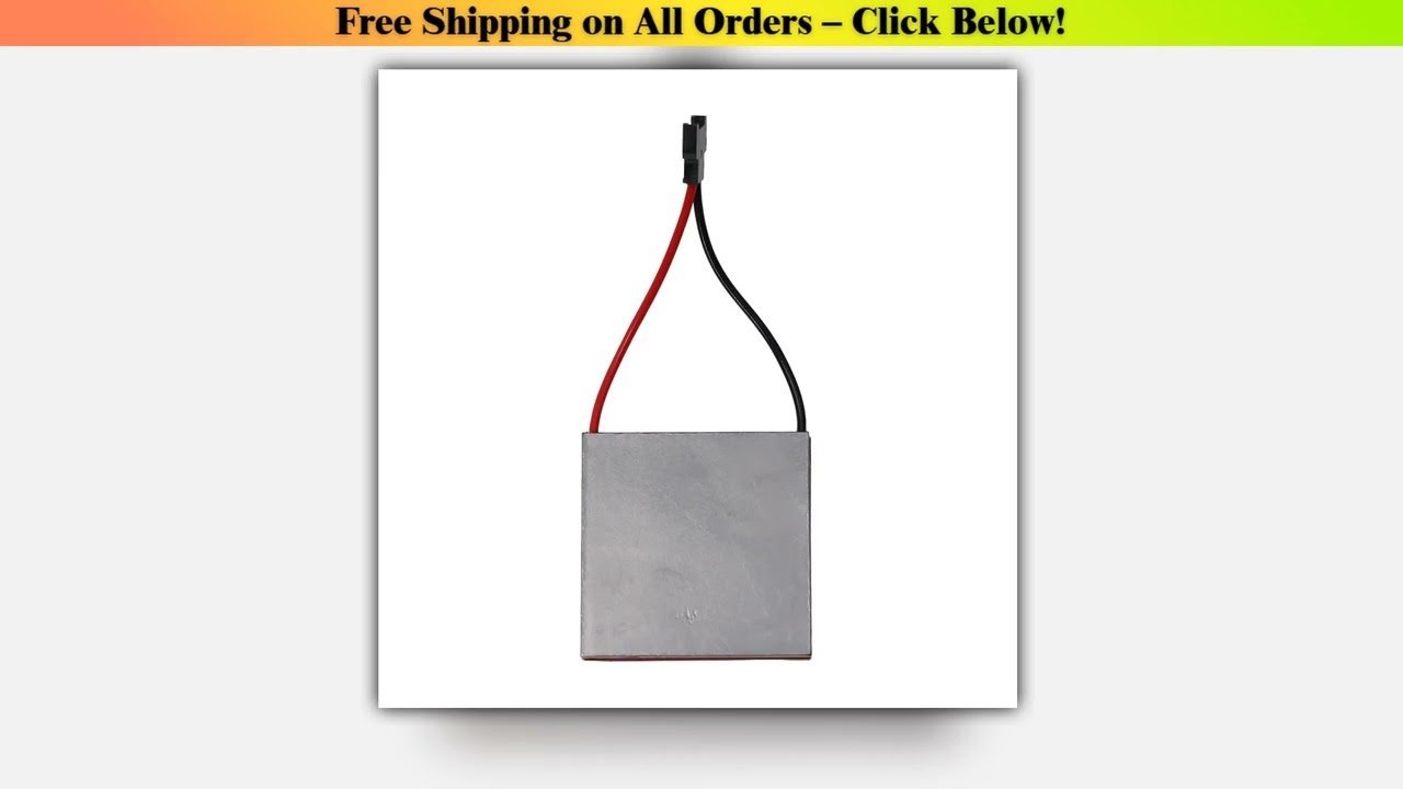 1pc 40x40mm Fireplace Fan Accessories Motor Generator Sheet Stove Burner Heater Repair Replacement