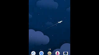 XPERIA™ Clear Night Theme , Best Xperia Theme 😍😘 screenshot 5