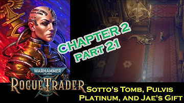 Warhammer 40k Rogue Trader chp 2 part 21 PS5 Unfair Difficulty Dogmatic Officer Psyker