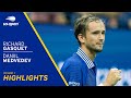 Richard Gasquet vs Daniil Medvedev Highlights | US Open 2021 Round 1