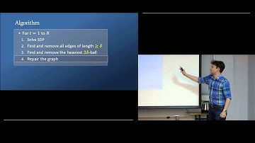 [Коллоквиум]: Beyond Worst Case Analysis of Graph Partitioning Algorithms