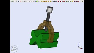 FreeCAD Часть 60. Пример создания модели