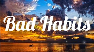 Ed Sheeran - Bad Habits (lyrics) audio new song