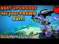 Best upgrades for the ultimate prawn suit