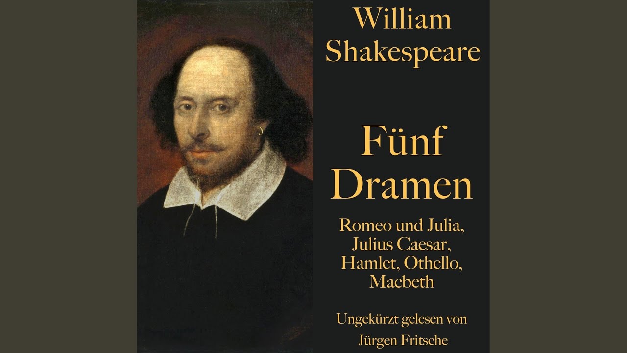Hamlet - 5. Akt, 2. Auftritt.2 - William Shakespeare: Fünf Dramen - YouTube