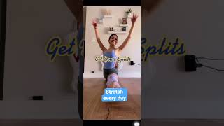 Get Your Splits Exercises For Your Splits
