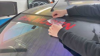 Conquerer window tinting squeegee tutorial 