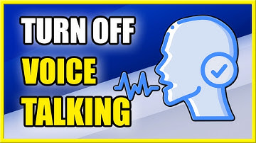 How to TURN OFF The Voice on PS5 & Screen Reader or Assistant (Best Tutorial)