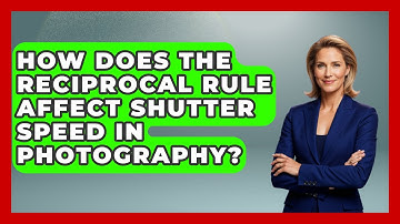 How Does The Reciprocal Rule Affect Shutter Speed In Photography? | Image Review Studio News