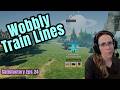 Satisfactory Eps 24 | Wobbly Train Lines