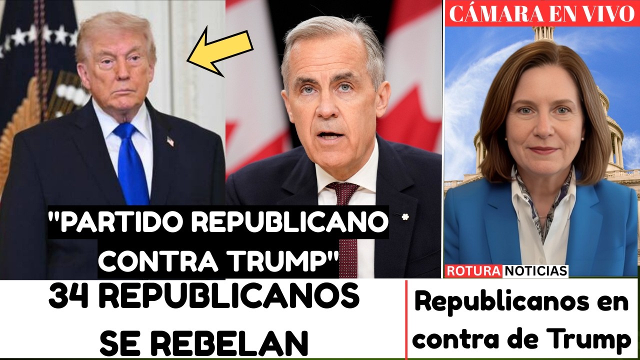 Justo ahora: 34 republicanos se rebelan – la 25ª Enmienda amenaza la presidencia de Donald Trump