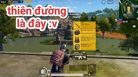 PUBG Mobile - Thiên Đường Map Sanhok Là Đây :3 | Khi M416 Scope 3x "Hack Không Giật" Lấy Top 1