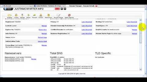 Register & Forward a Custom Domain - Part 2: Forwarding