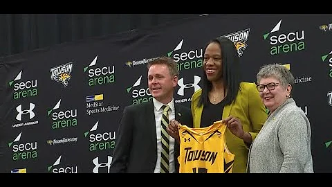 Towson names Laura Harper new women's basketball c...