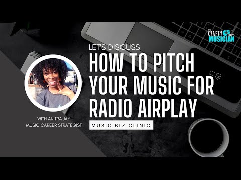 How to Get Radio Airplay for Your Music