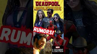 Leaked 2026 Marvel Deadpool & Wolverine Marvel Legends