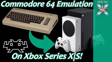[Xbox Series X|S] Retroarch Commodore 64 Emulation Setup Guide
