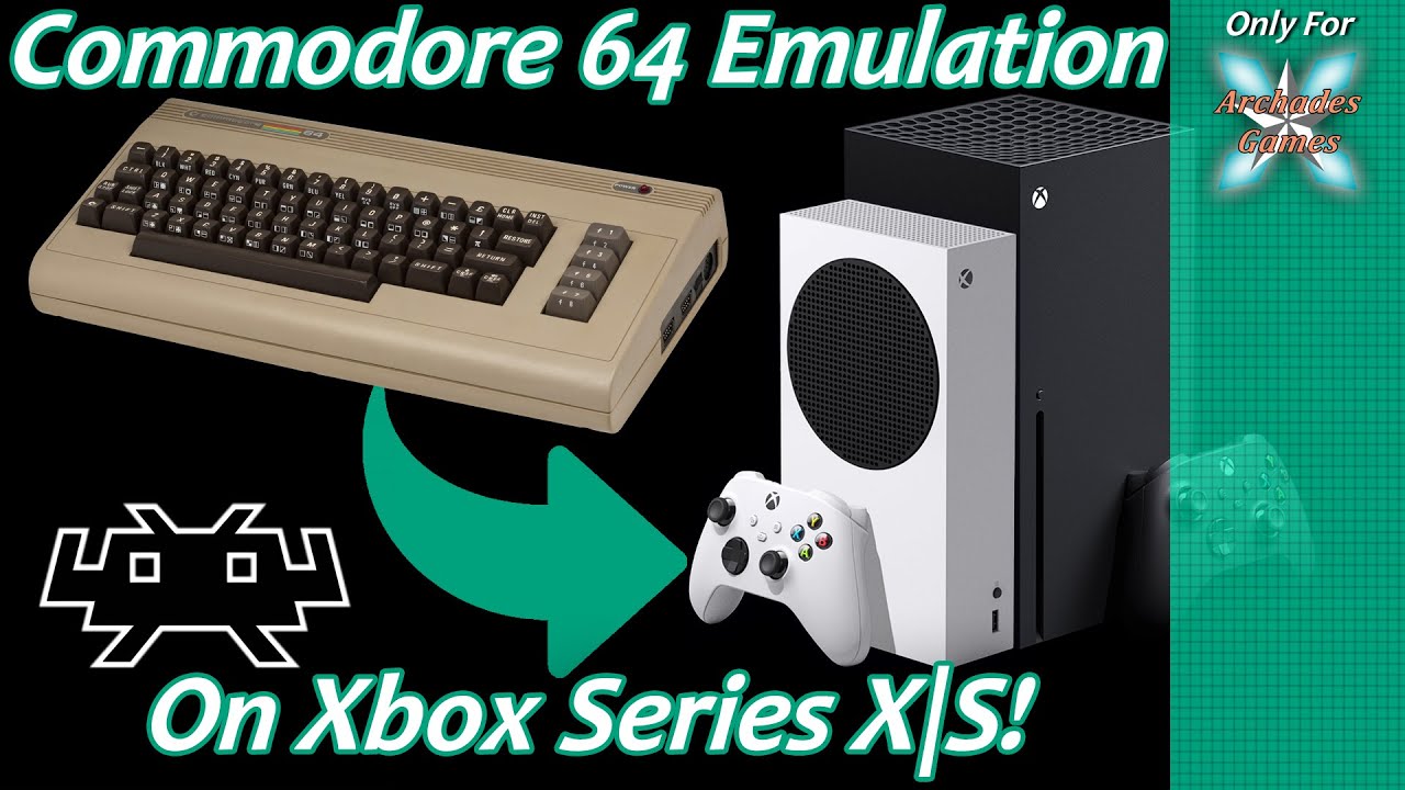 Besluit oogst Correctie Xbox Series X|S] Retroarch Commodore 64 Emulation Setup Guide - YouTube