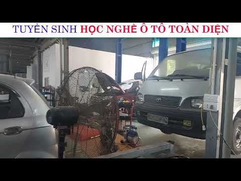 Video Học nghề ô tô toàn diện tại trung tâm đào tạo EAC - YouTube