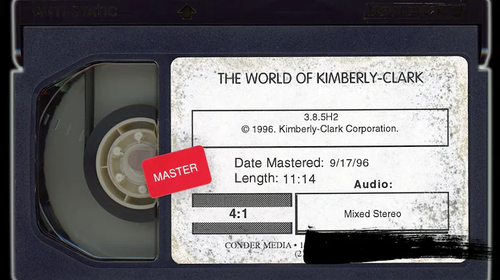 The World of Kimberly-Clark  [1996]