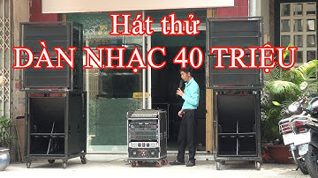 Dàn Array 40 triệu công suất lớn đã qua sử dụng/0902.687898