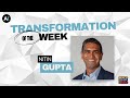 AI Makerspace Transformation of the Week - Nitin Gupta #totw #genai #aim