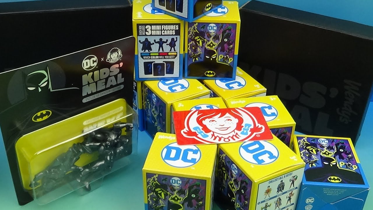 WENDY'S x DC COMICS GIVEAWAY! - FastFoodToyReviews - YouTube