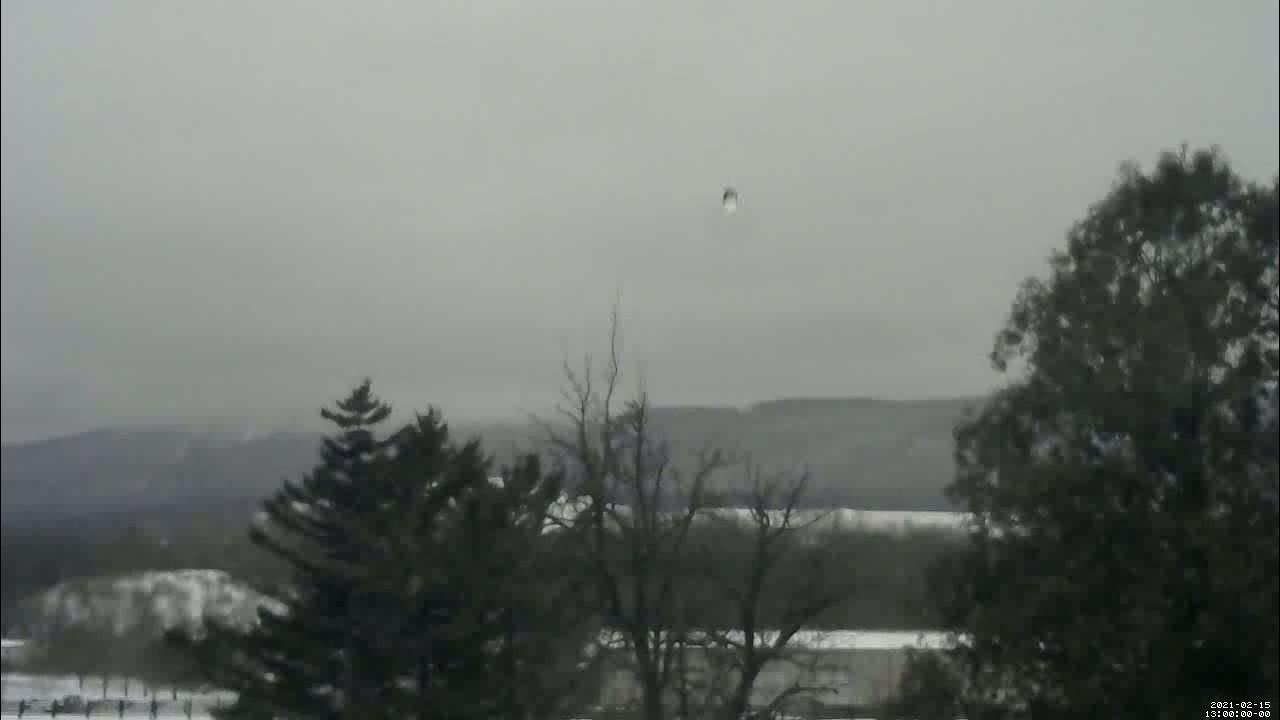 Adams, MA weather 20210215 timelapse YouTube