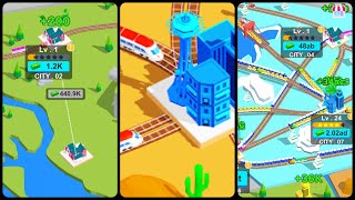 Idle Train Link Mobile Game | Gameplay Android & Apk screenshot 2