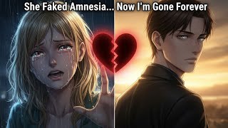 My Girlfriend Faked Amnesia to Cheat… So I Vanished and Watched Her Break Down