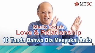 10 Tanda Bahwa Dia Menyukai Anda - Mario Teguh Love & Relationship
