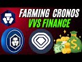 How To Farm CRONOS (CRO) On VVS FINANCE