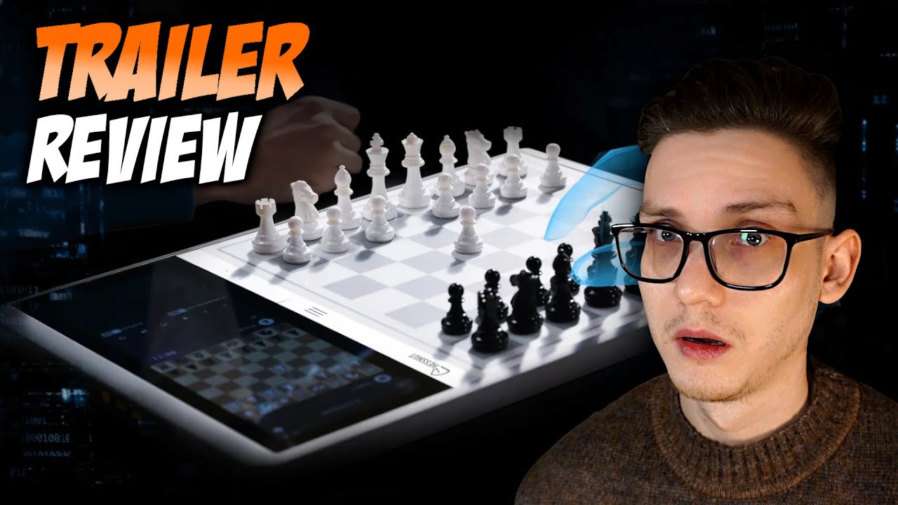 Der beste neue Schach Computer? Chessnut Evo Trailer Wir schauen ihn zusammen