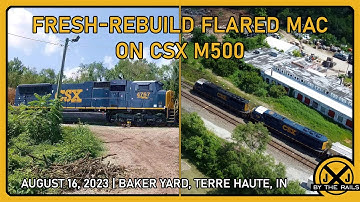 Fresh-rebuild Flared MAC on CSX M500