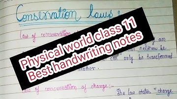physical world class 11|physical world class 11best notes