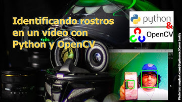 Detección de rostro en un vídeo con Python y OpenCV