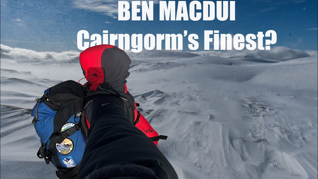 SCOTLAND’S SECOND HIGHEST MOUNTAIN- BEN MACDUI