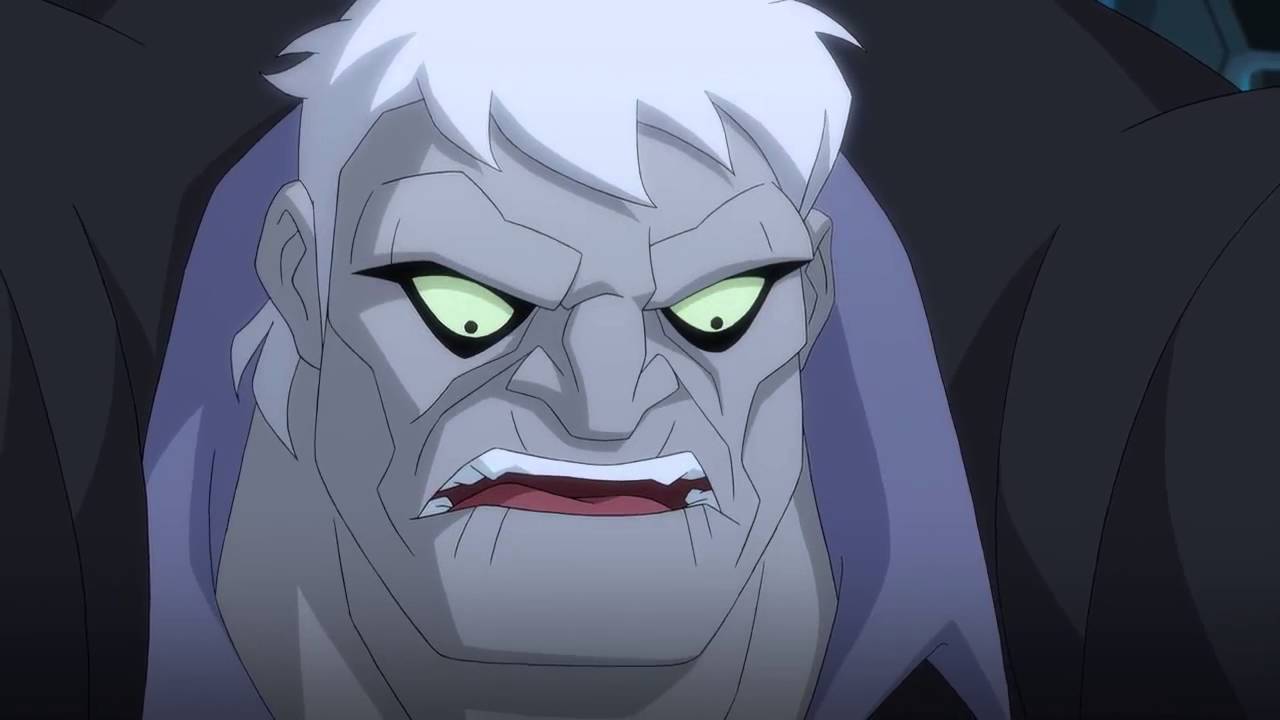 Batman Unlimited   02   Batman Takes on Solomon Grundy 2015 - YouTube Saudiman