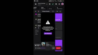 How to view twitch dashboard on android screenshot 4